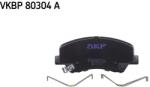 SKF Sada brzdových platničiek kotúčovej brzdy SKF VKBP 80304 A (VKBP 80304 A)