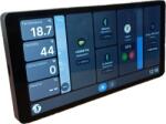 Shelly Смарт стенен дисплей Shelly Wall Display X2 + сензор BLU H&T, Wi-Fi, Bluetooth (SHELLYWALL)