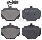 A. B. S Sada brzdových platničiek kotúčovej brzdy A. B. S. 36125/1 (36125/1)