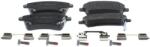 Bosch Sada brzdových platničiek kotúčovej brzdy BOSCH 0 986 494 552 (0 986 494 552)