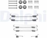 DELPHI Súprava príslušenstva, brzdové čeľuste DELPHI LY1225 (LY1225)