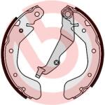 BREMBO Sada brzdových čeľustí BREMBO S 10 514 (S 10 514)