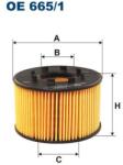 FILTRON Olejový filter FILTRON OE 665/1 (OE 665/1)
