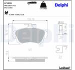 DELPHI Klocki Ham. Mitsubishi Carisma 00- (lp1398)