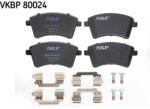 SKF Sada brzdových platničiek kotúčovej brzdy SKF VKBP 80024 (VKBP 80024)