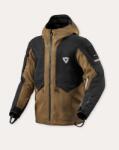 Revit Geacă Moto din Textil REV'IT! Tectonic H2O · Negru / Maro