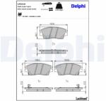 DELPHI Klocki Ham. Przod (lp3519)