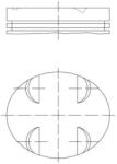 MAHLE Piest MAHLE 005 24 00 (005 24 00)