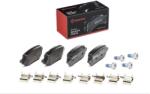 BREMBO Sada brzdových platničiek kotúčovej brzdy BREMBO P 24 237 (P 24 237)
