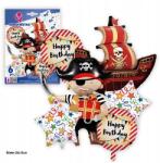  Ouda Party Kalóz fólia lufi szett