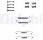 DELPHI Súprava príslušenstva, brzdové čeľuste DELPHI LY1330 (LY1330)