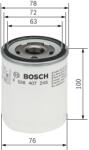 Bosch Olejový filter BOSCH F 026 407 245 (F 026 407 245)