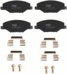 TRW Sada brzdových platničiek kotúčovej brzdy TRW GDB2027 (GDB2027)