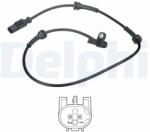 DELPHI Snímač počtu otáčok kolesa DELPHI SS20597 (SS20597)