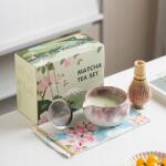  Bambusz Tea Ajándék Szett Matchy Chashaku (NETK090)