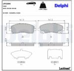 DELPHI Klocki Ham. Mitsubishi Canter 06- (lp2204)