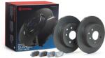 BREMBO Sada bŕzd, Kotúčová brzda BREMBO KT 08 020 (KT 08 020)