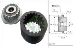 Schaeffler INA Flexibililná spojovacia objímka-oprav. sada Schaeffler INA 535 0186 10 (535 0186 10)