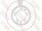 TRW Brzdový kotúč TRW DF6484S (DF6484S)