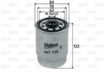 VALEO Palivový filter VALEO 587738 (587738)