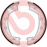 BREMBO Sada brzd. čeľustí parkov. brzdy BREMBO S 44 508 (S 44 508)