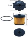MAHLE Filtr Paliwa Citroen (kx 84d)