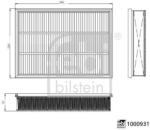 Febi Bilstein Filtru aer FEBI BILSTEIN 1000931 (1000931)