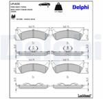 DELPHI Klocki Ham. Ford Explorer 93- (lp1635)