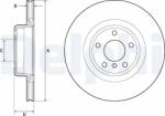 DELPHI Tarcza Ham. Bmw 1 F20 11- Tyl (bg4755c)