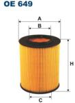 FILTRON Olejový filter FILTRON OE 649 (OE 649)