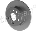 TOPRAN Brzdový kotúč TOPRAN 400 859 (400 859)