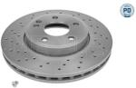 MEYLE Brzdový kotúč MEYLE 083 521 0022/PD (083 521 0022/PD)