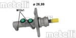 METELLI Hlavný brzdový válec METELLI 05-1270 (05-1270)