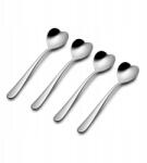 Alessi Big Love 4 db-os teáskanál szett, polírozott, Alessi (AMMI08/7)