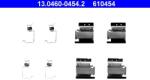 ATE Súprava príslušenstva, obloženie kotúčovej brzdy ATE 13.0460-0454.2 (13.0460-0454.2)