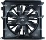 NRF Ventilátor chladenia motora NRF 47024 (47024)