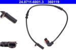 ATE Snímač počtu otáčok kolesa ATE 24.0711-6001.3 (24.0711-6001.3)