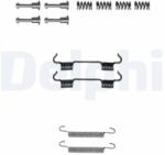 DELPHI Súprava príslušenstva, brzdové čeľuste DELPHI LY1297 (LY1297)