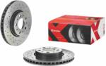 BREMBO Brzdový kotúč BREMBO 09.8633. 1X (09.8633.1X)