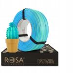 Rosa 3d ROSA3D Pla utántöltő Filament 1.75mm 1kg Magic Neon Kék Lagúna (4727)