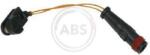 A. B. S Výstražný kontakt, opotrebenie brzdového obloženia A. B. S. 39627 (39627)