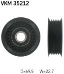 SKF Vratná/vodiaca kladka rebrovaného klinového remeňa SKF VKM 35212 (VKM 35212)