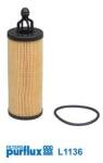 PURFLUX Olejový filter PURFLUX L1136 (L1136)