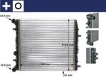 MAHLE Chladič motora MAHLE CR 454 000S (CR 454 000S)