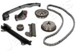 JAPANPARTS Sada rozvodovej reťaze JAPANPARTS KDK-110 (KDK-110)