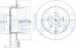 DELPHI Tarcza Ham. Mitsubishi Grandis (bg4035)