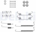 DELPHI Súprava príslušenstva, brzdové čeľuste DELPHI LY1435 (LY1435)