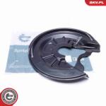 ESEN SKV Ochranný plech proti rozstreku, Brzdový kotúč ESEN SKV 57SKV614 (57SKV614)