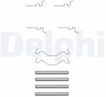 DELPHI Zestaw Mont. Kloc. Ham. Toyota Yaris 01-tyl (lx0435)
