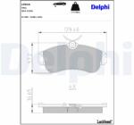 DELPHI Klocki Ham. Nissan Almera 00- (lp616)